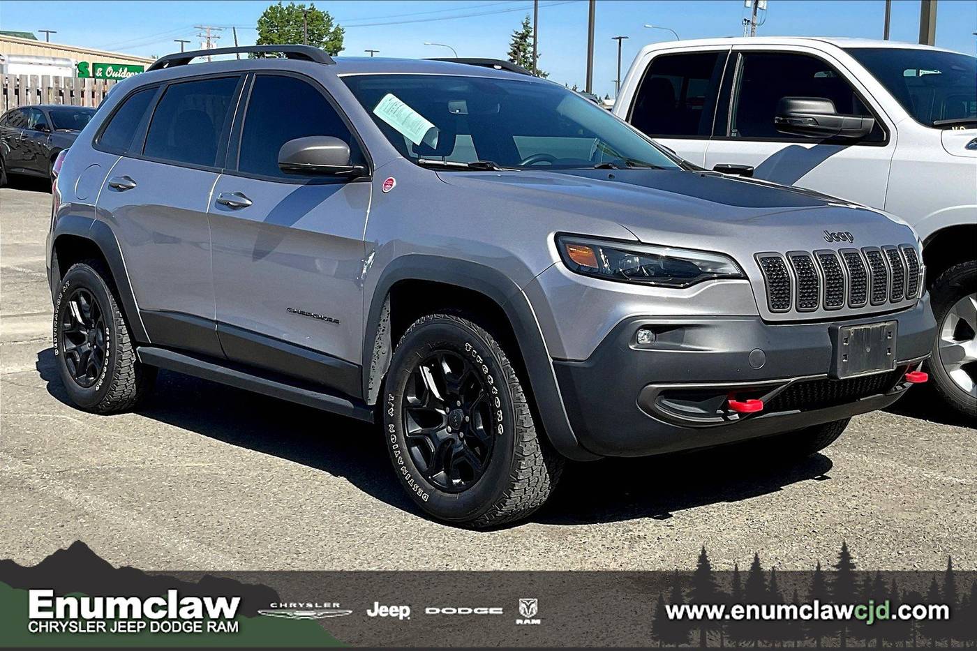 2019 Jeep Cherokee Trailhawk — SUV — 33,296 mi — Enumclaw, WA