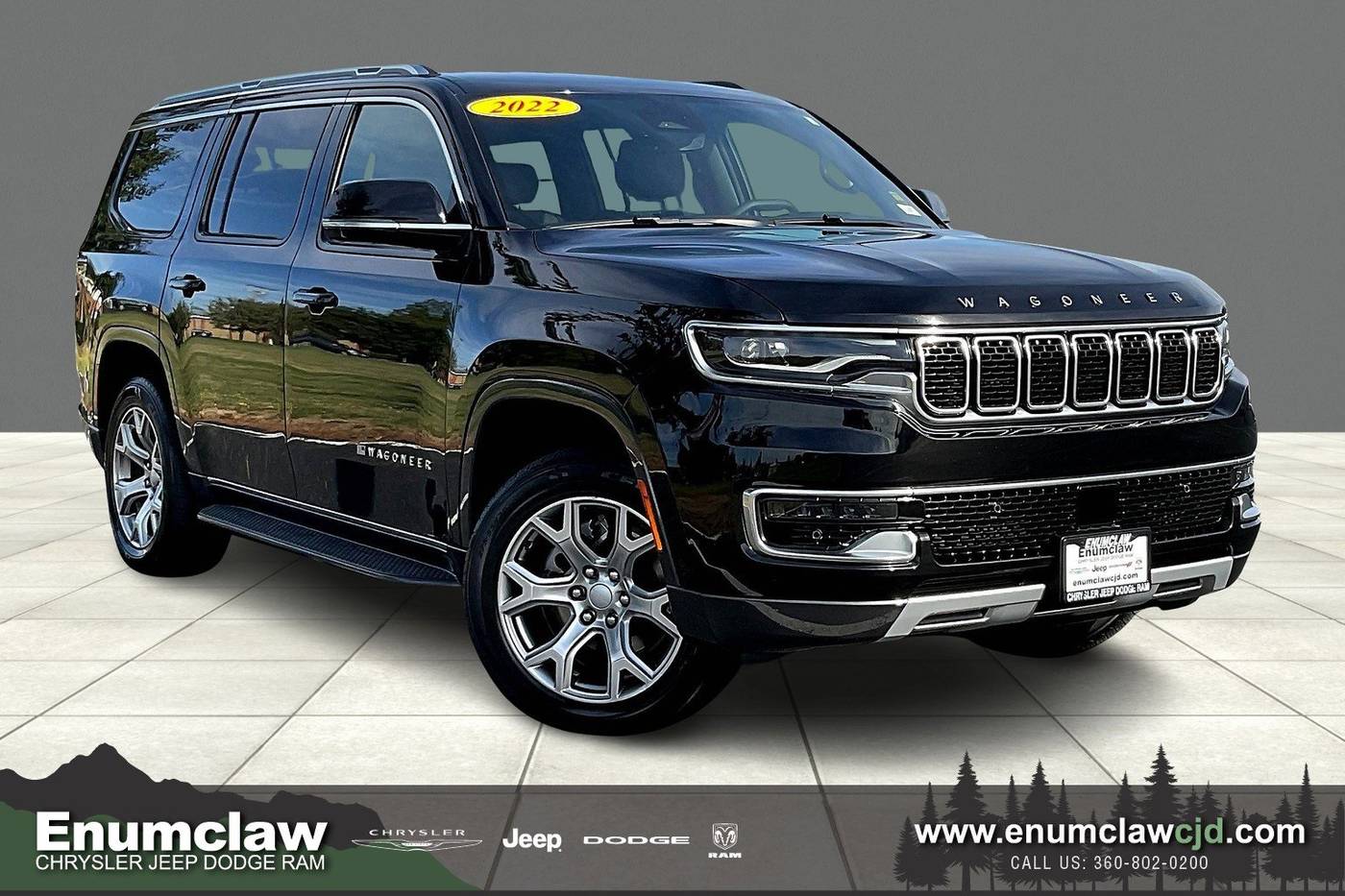 2022 Jeep Wagoneer Series II — SUV — 69,024 mi — Enumclaw, WA