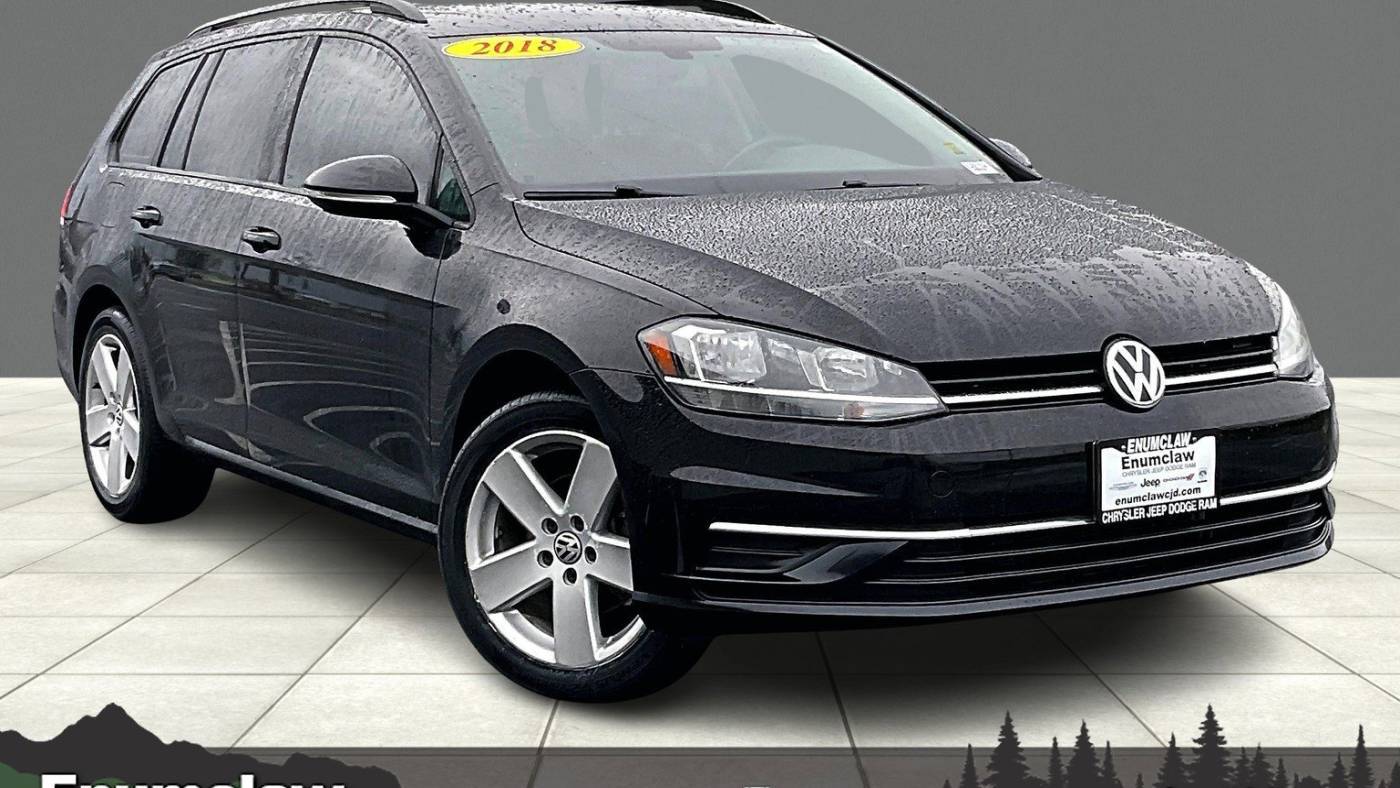 2018 Volkswagen Golf S — Wagon — 94,516 mi — Enumclaw, WA