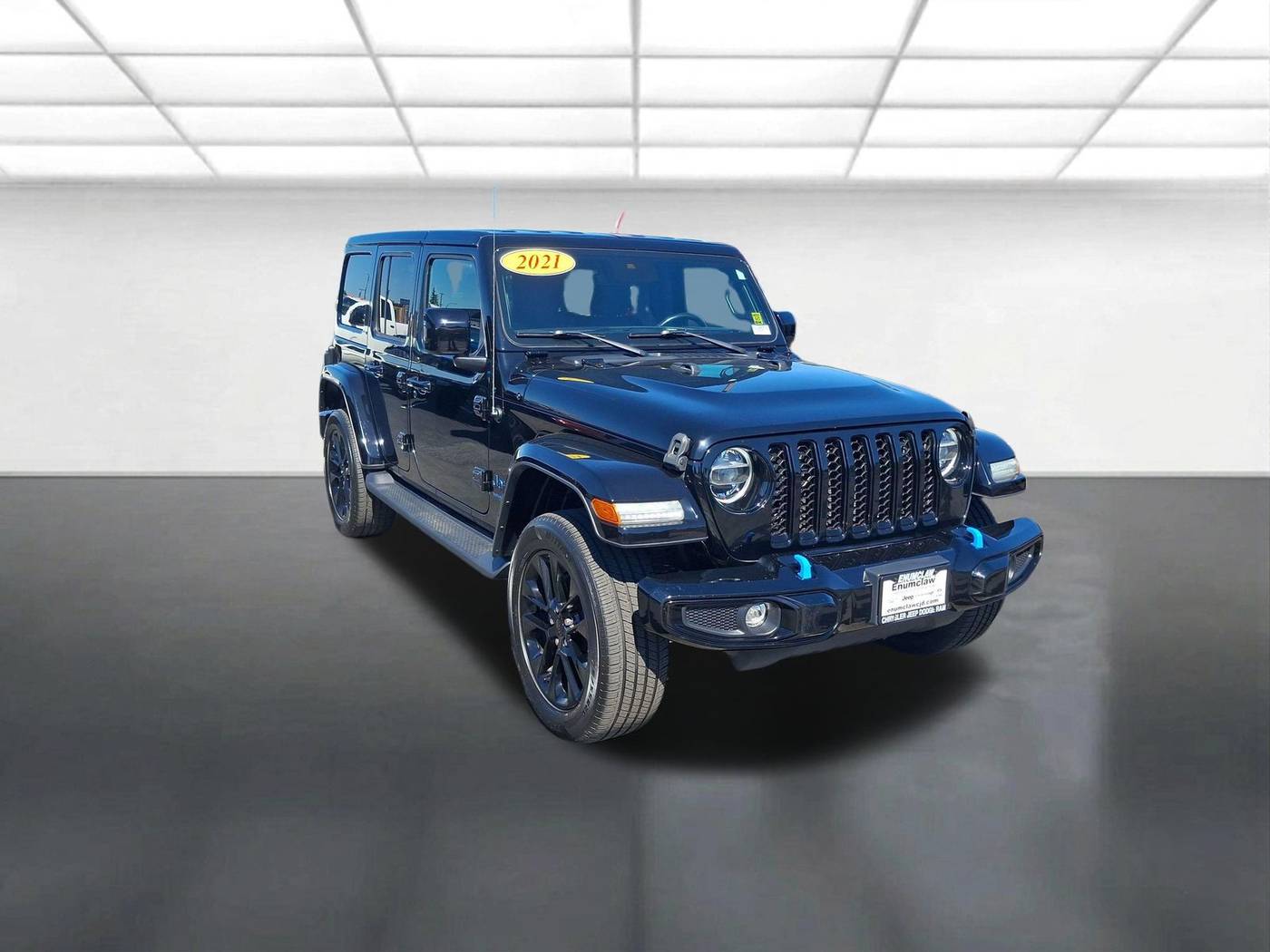 2021 Jeep Wrangler Sahara High Altitude 4xe