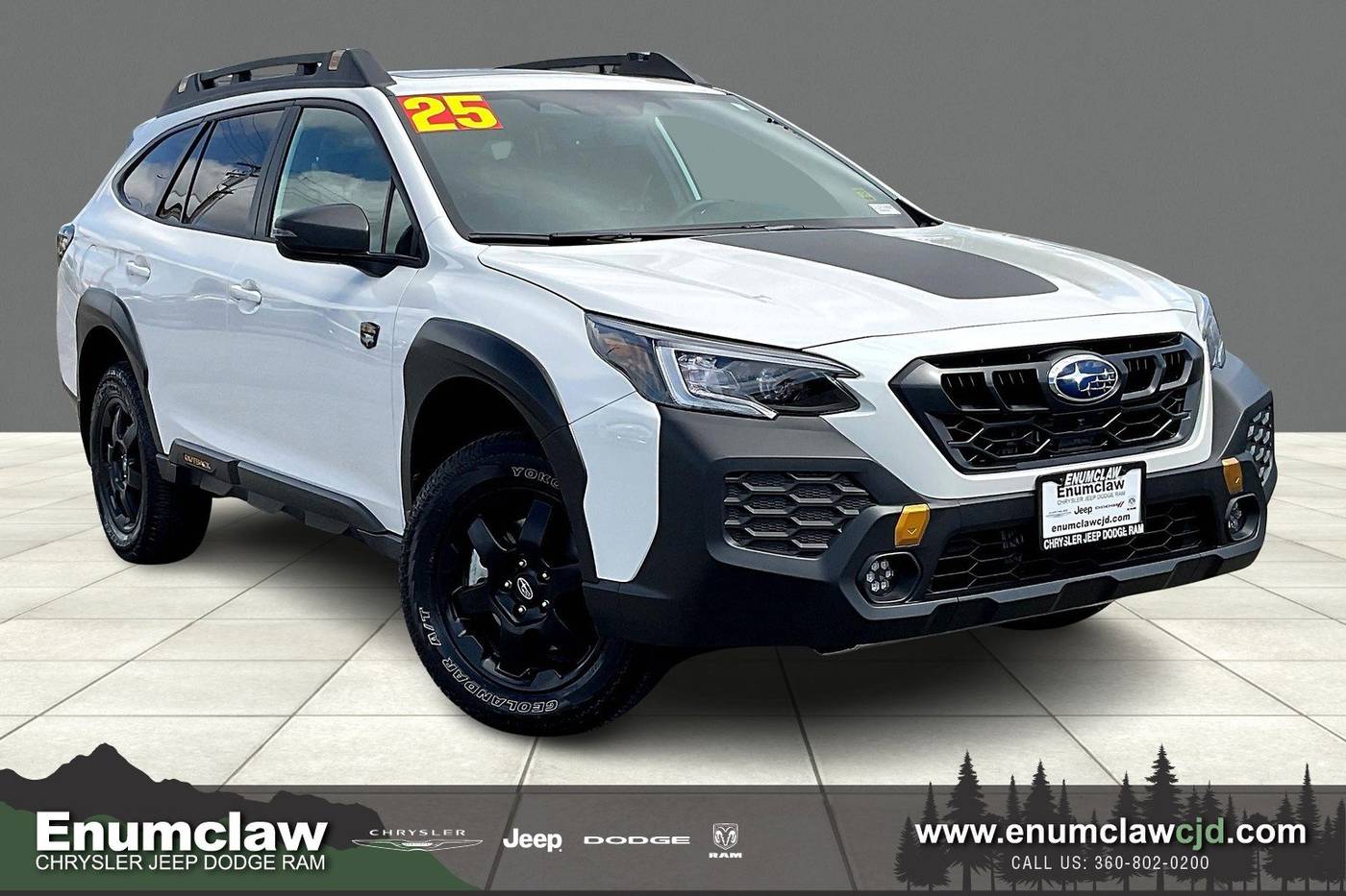 2025 Subaru Outback Wilderness — SUV — 2,467 mi — Enumclaw, WA
