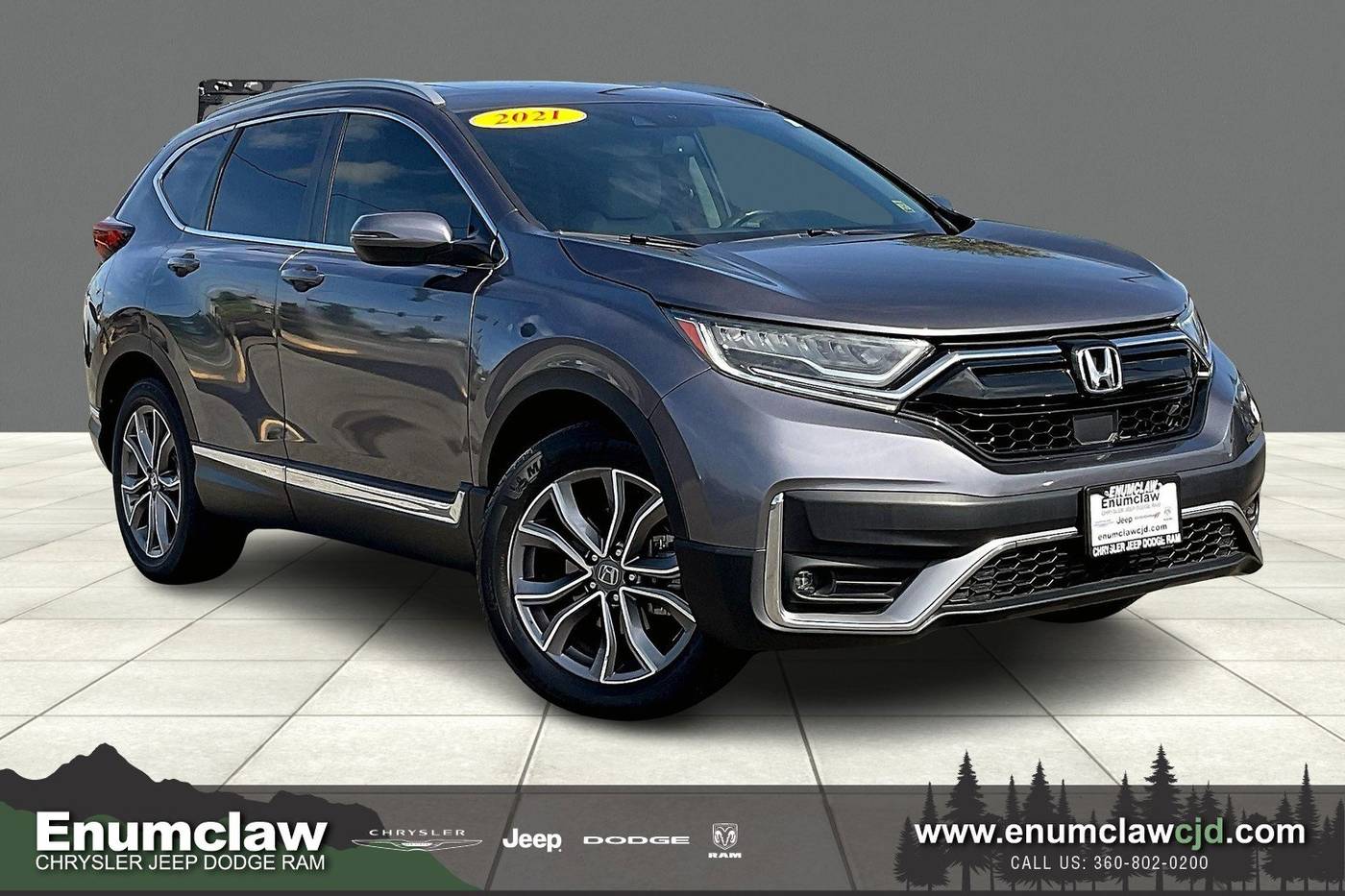2021 Honda CR-V Touring — SUV — 50,086 mi — Enumclaw, WA