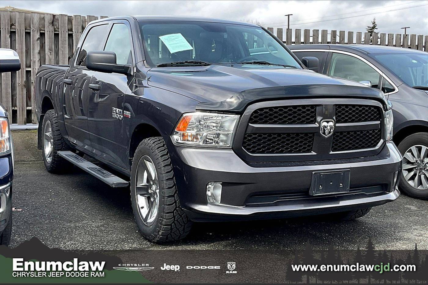 2018 Ram 1500 Express — Pickup Truck — 110,077 mi — Enumclaw, WA