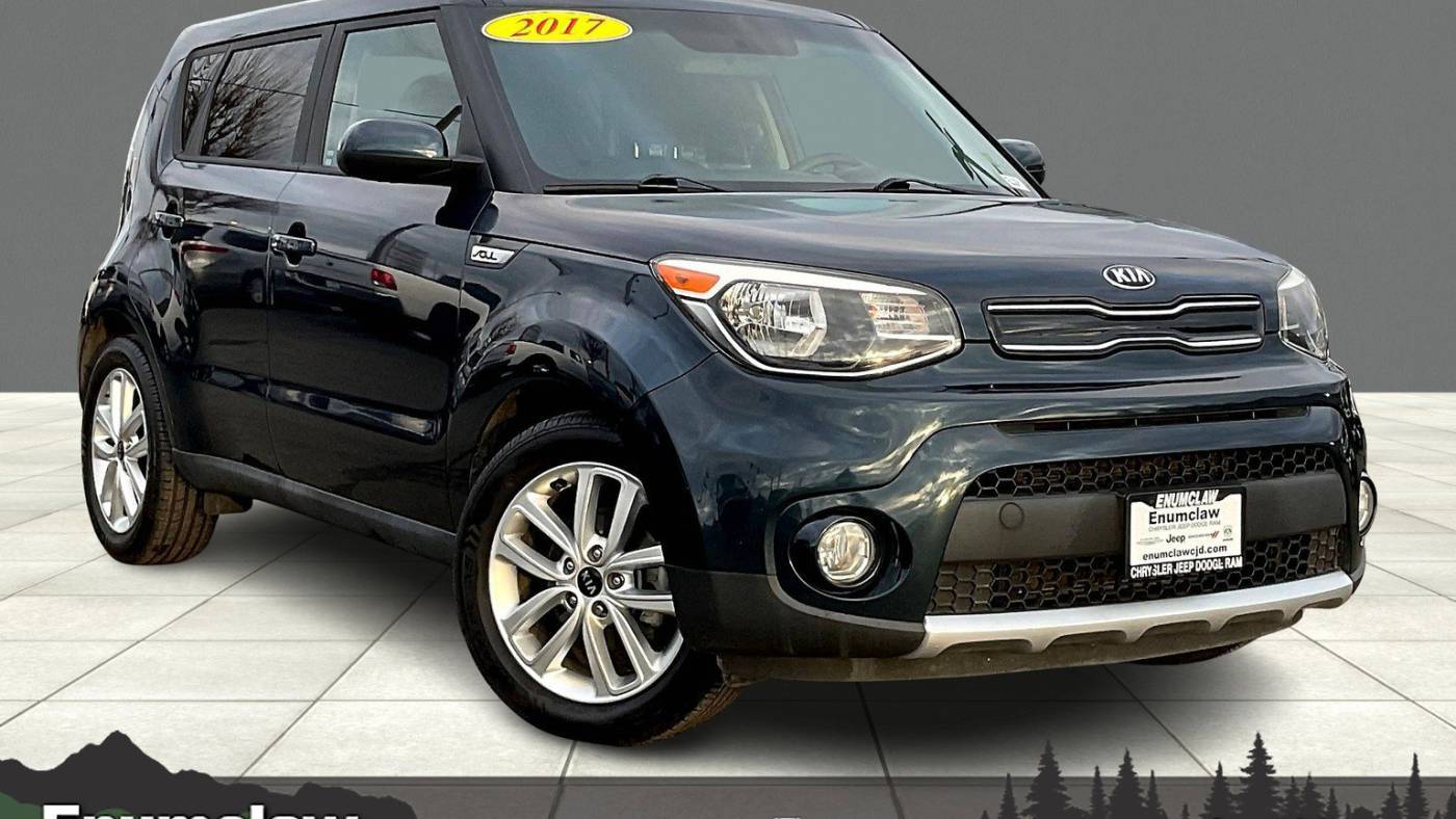 2017 Kia Soul + — Hatchback — 61,837 mi — Enumclaw, WA