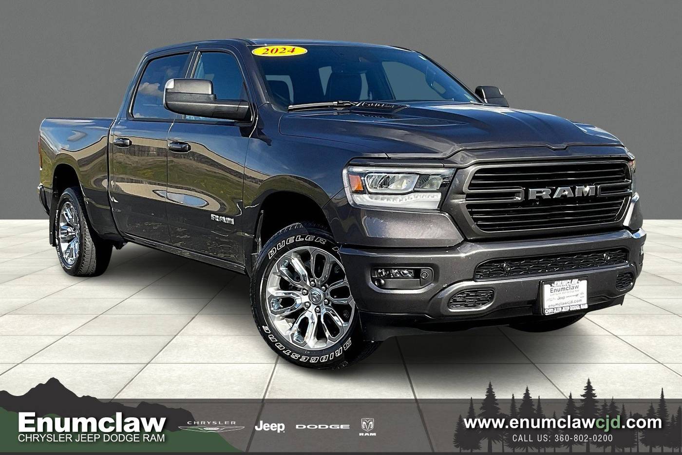 2024 Ram 1500 Laramie — Pickup Truck — 7,341 mi — Enumclaw, WA