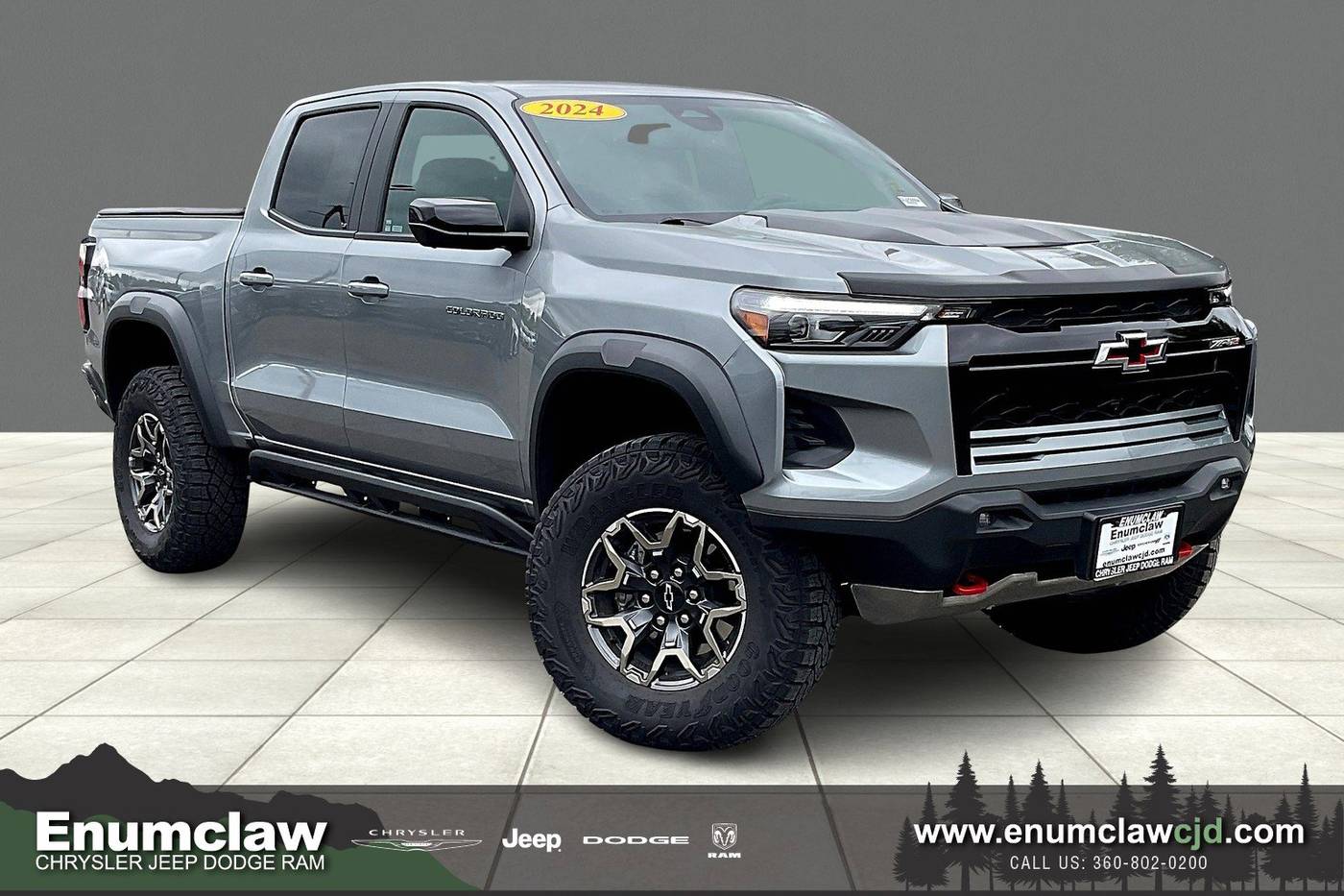 2024 Chevrolet Colorado ZR2 — Pickup Truck — 7,388 mi — Enumclaw, WA