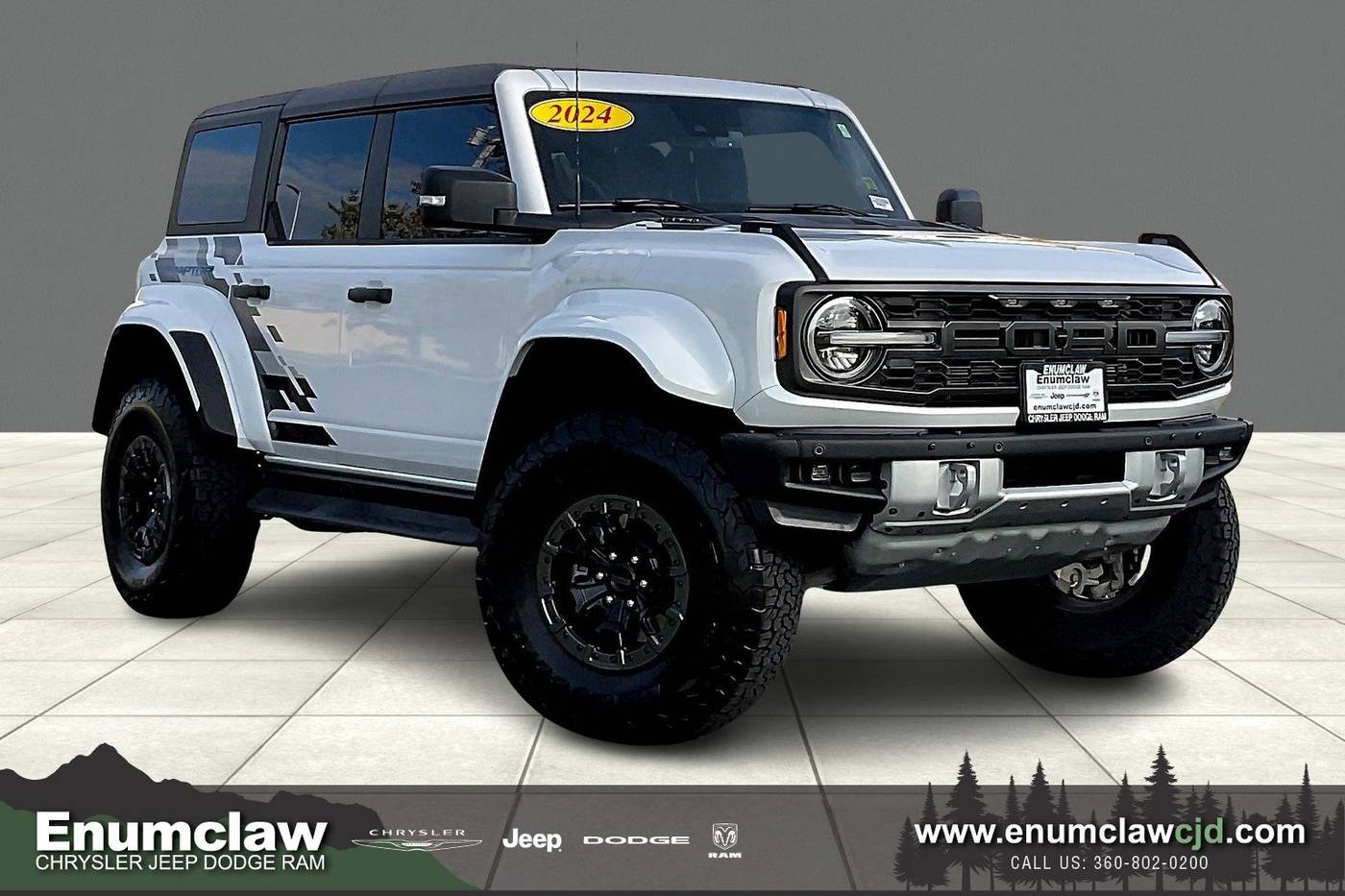 2024 Ford Bronco Raptor — SUV — 9,379 mi — Enumclaw, WA