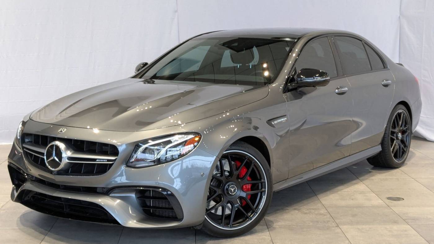 2019 Mercedes-Benz E-Class AMG E 63 S — Sedan — 59,878 mi — Bellevue, WA
