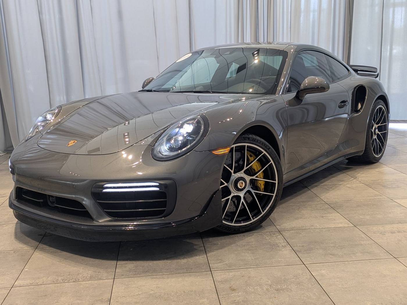 2019 Porsche 911 Turbo S — Coupe — 19,930 mi — Bellevue, WA