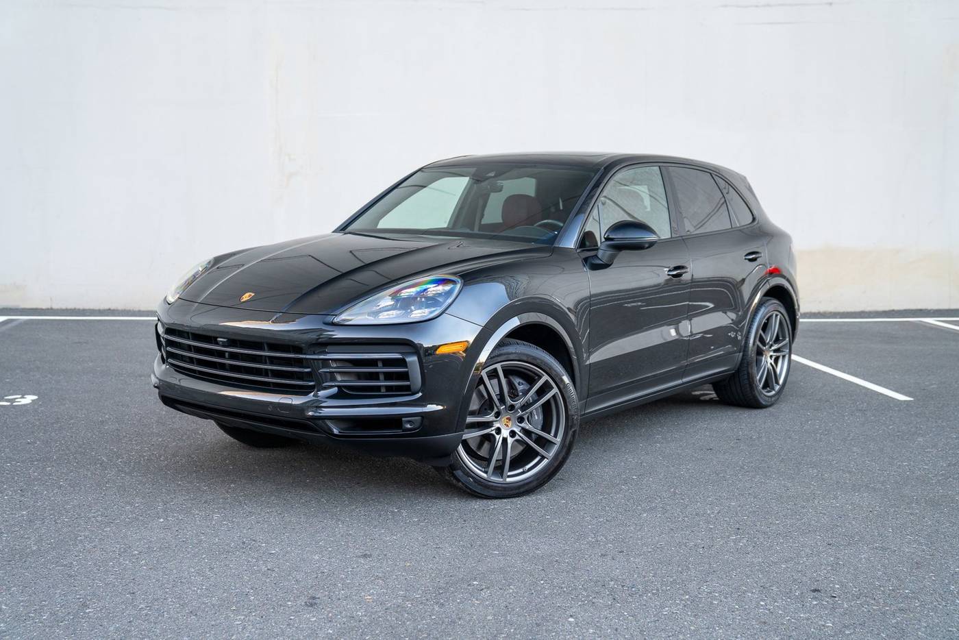 2023 Porsche Cayenne Platinum Edition — SUV — 22,363 mi — Bellevue, WA
