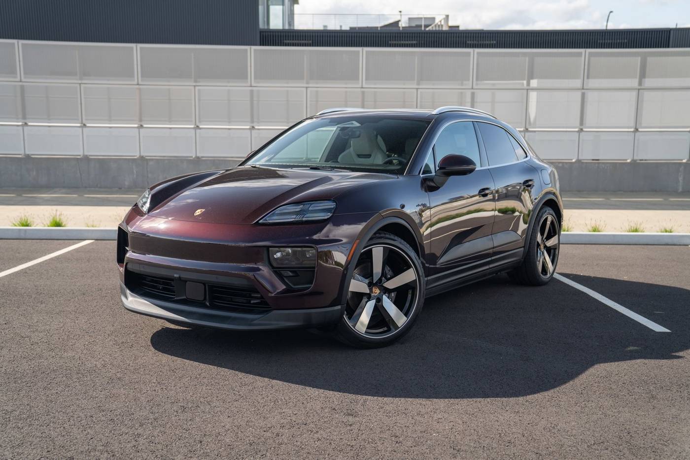 2025 Porsche Macan Electric Macan 4 Electric — SUV — 4,157 mi — Bellevue, WA