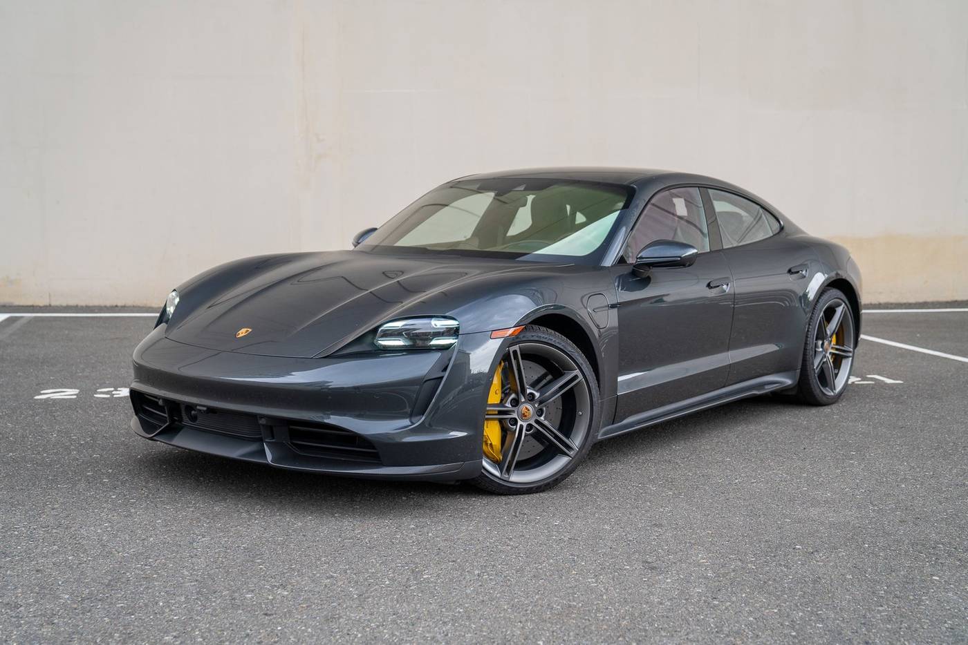 2022 Porsche Taycan Turbo — Sedan — 28,977 mi — Bellevue, WA