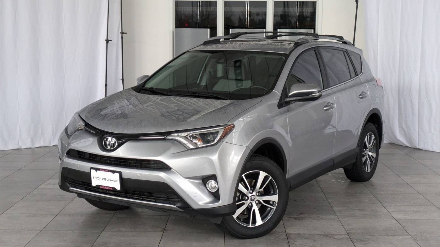 2017 Toyota RAV4 XLE — SUV — 73,636 mi — Bellevue, WA