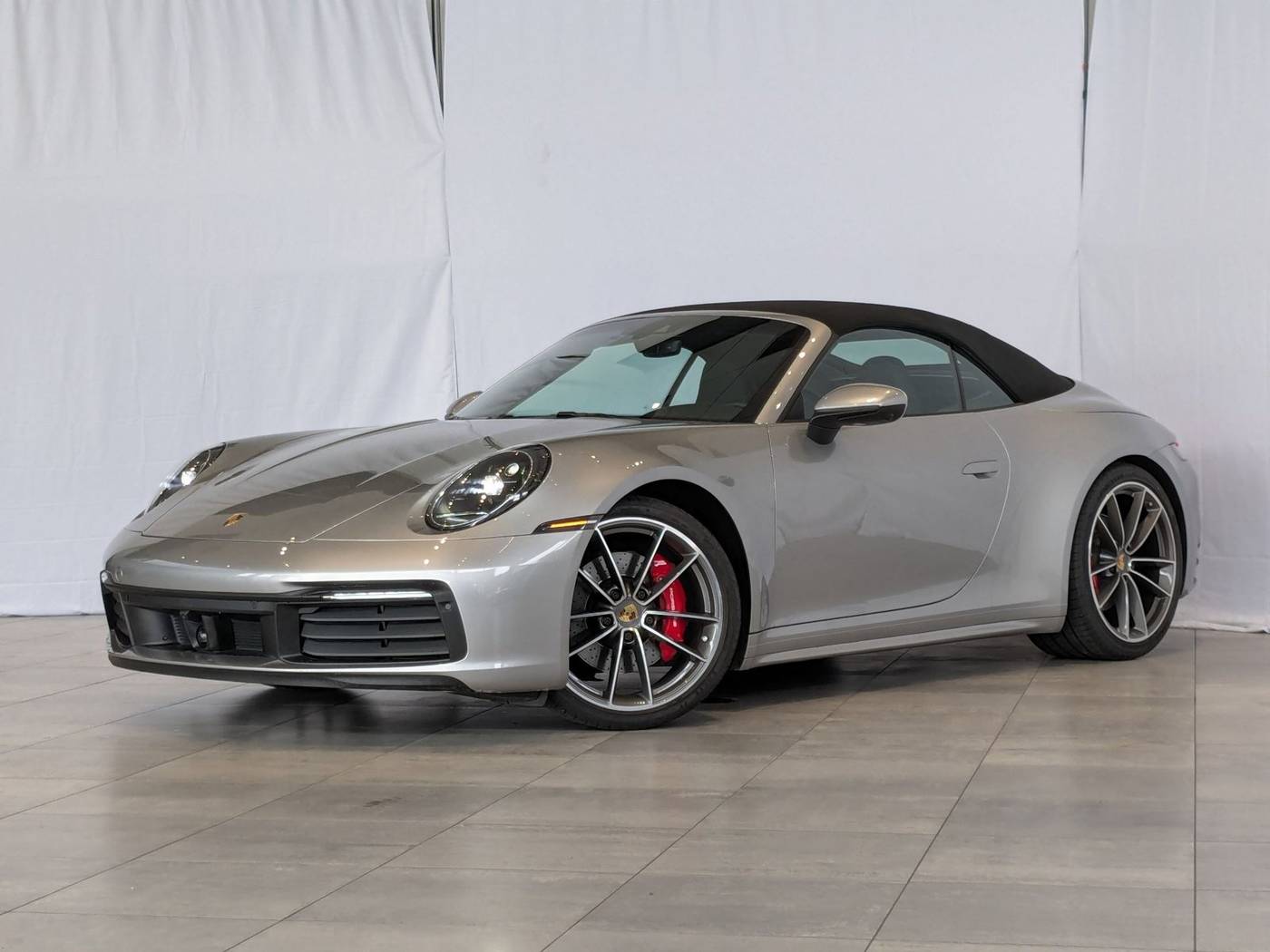 2020 Porsche 911 Carrera 4S — Convertible — 16,511 mi — Bellevue, WA