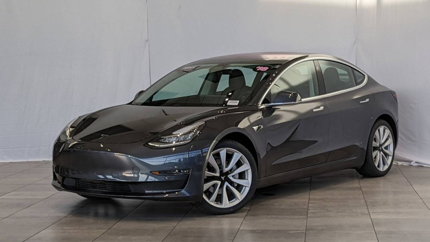2018 Tesla Model 3 Long Range — Sedan — 23,214 mi — Bellevue, WA