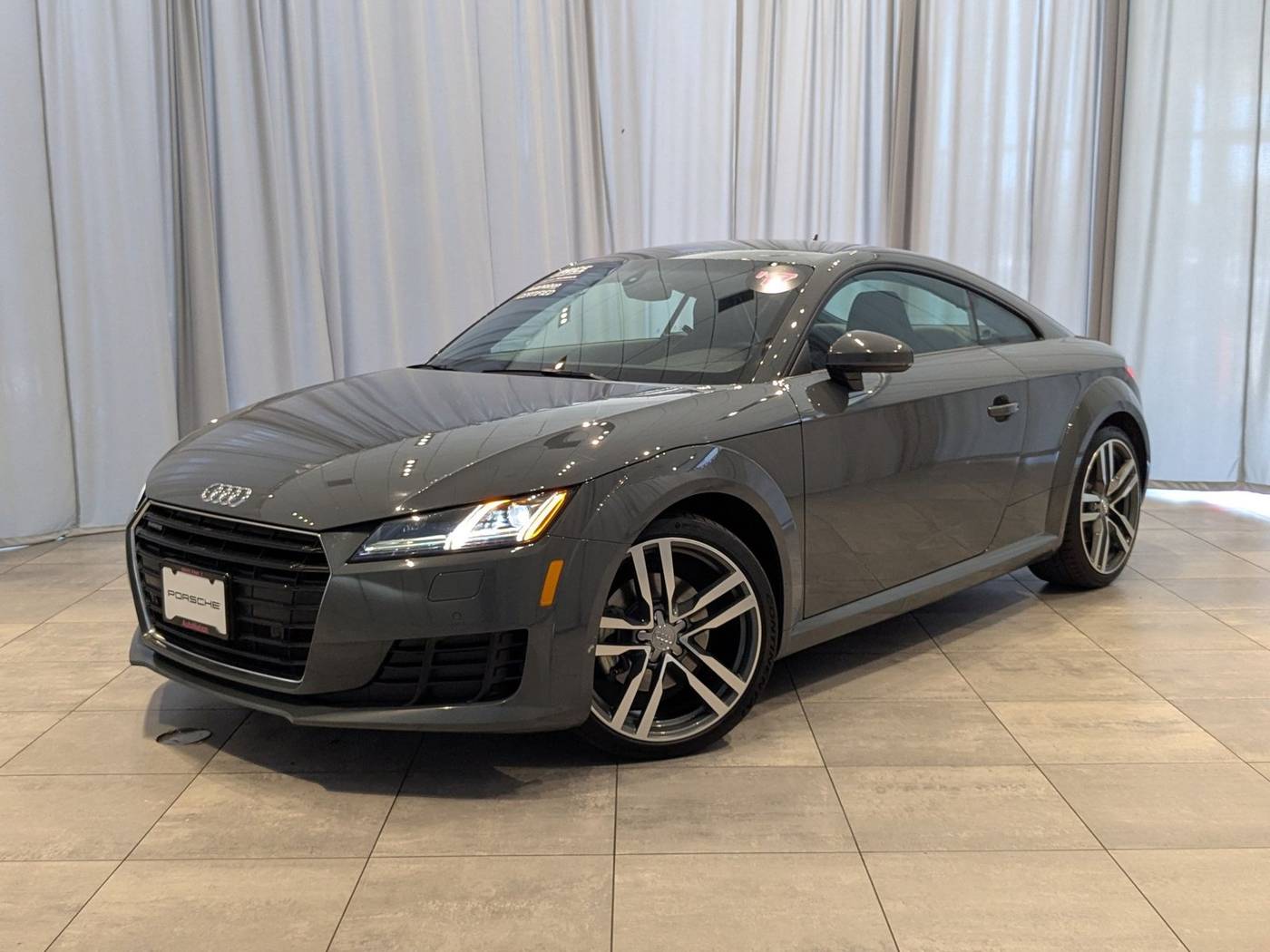 2017 Audi TT 2.0T — Coupe — 56,451 mi — Bellevue, WA