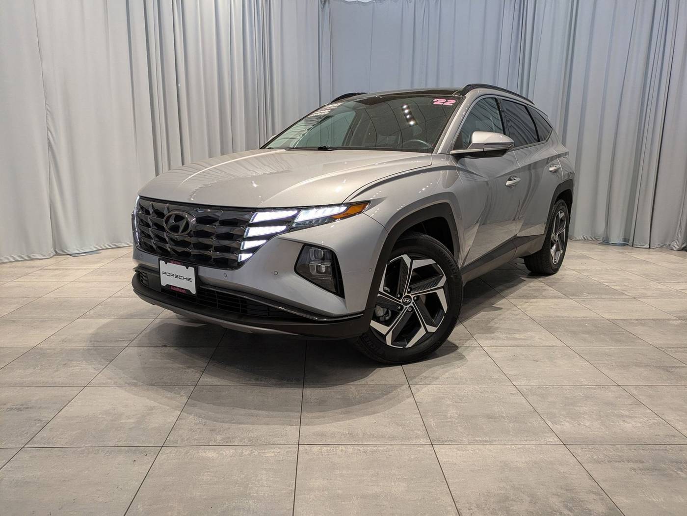 2022 Hyundai Tucson Hybrid Limited — SUV — 34,791 mi — Bellevue, WA