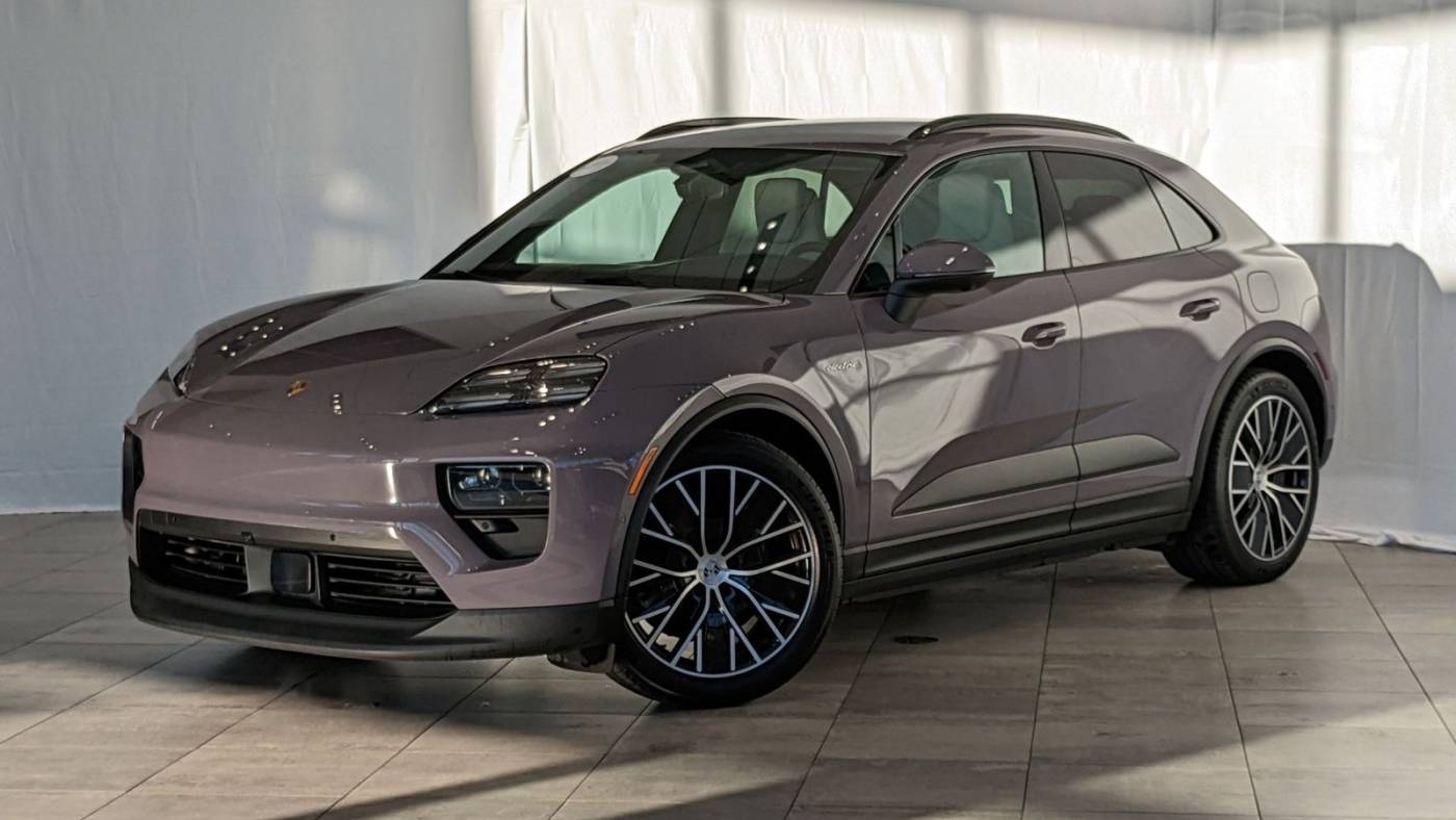 2024 Porsche Macan Electric 4 — SUV — 1,666 mi — Bellevue, WA