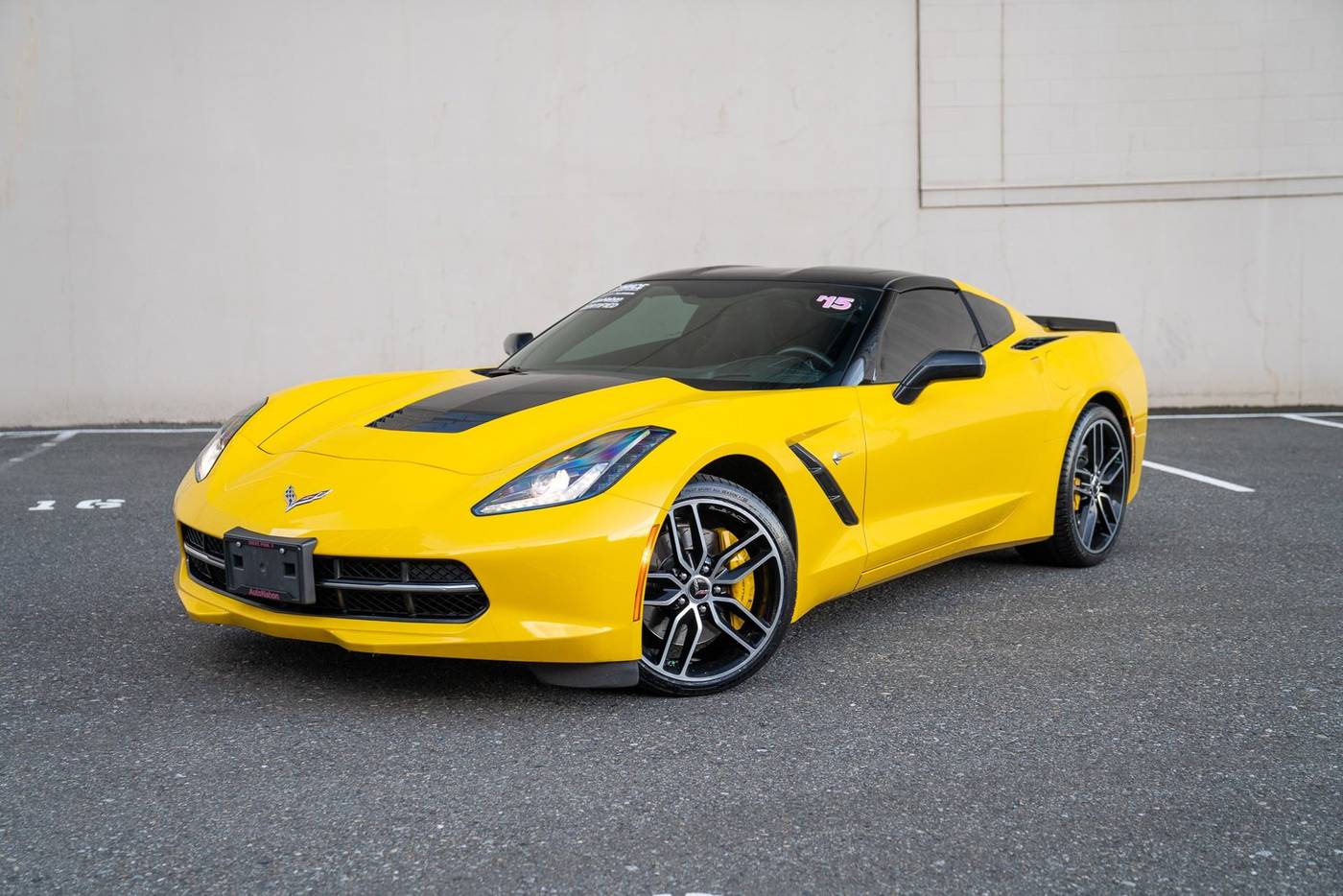 2015 Chevrolet Corvette Z51 3LT — Coupe — 32,225 mi — Bellevue, WA