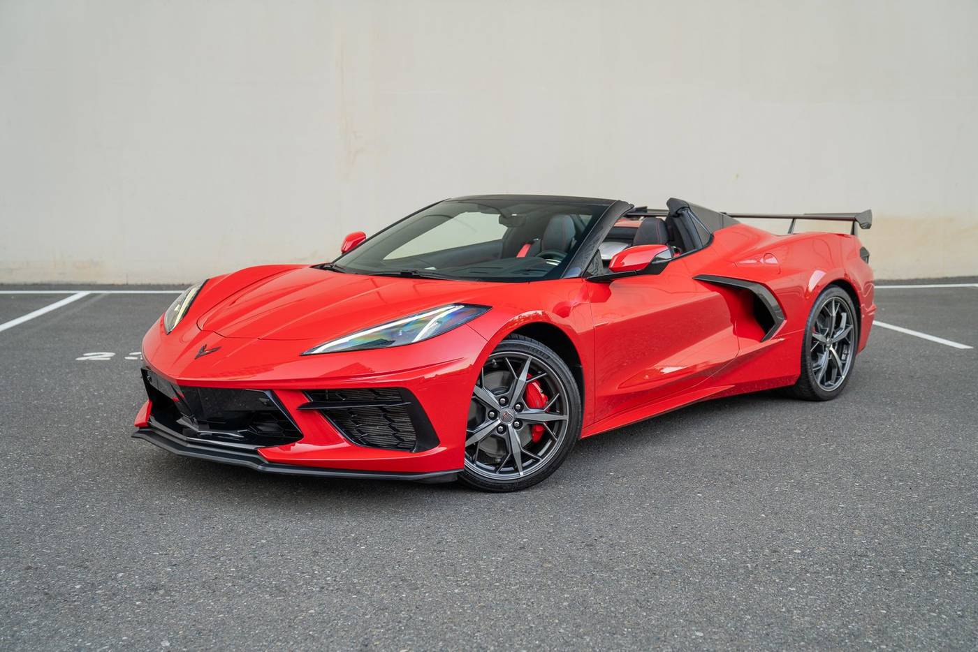 2021 Chevrolet Corvette 3LT — Convertible — 11,345 mi — Bellevue, WA