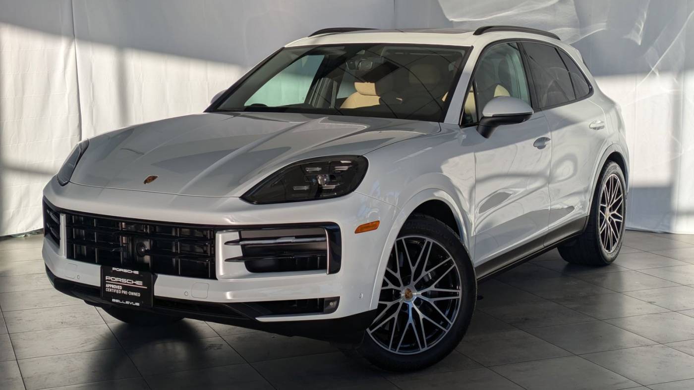 2024 Porsche Cayenne Standard — SUV — 54,230 mi — Bellevue, WA