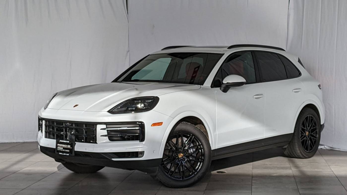 2024 Porsche Cayenne Standard — SUV — 5,558 mi — Bellevue, WA