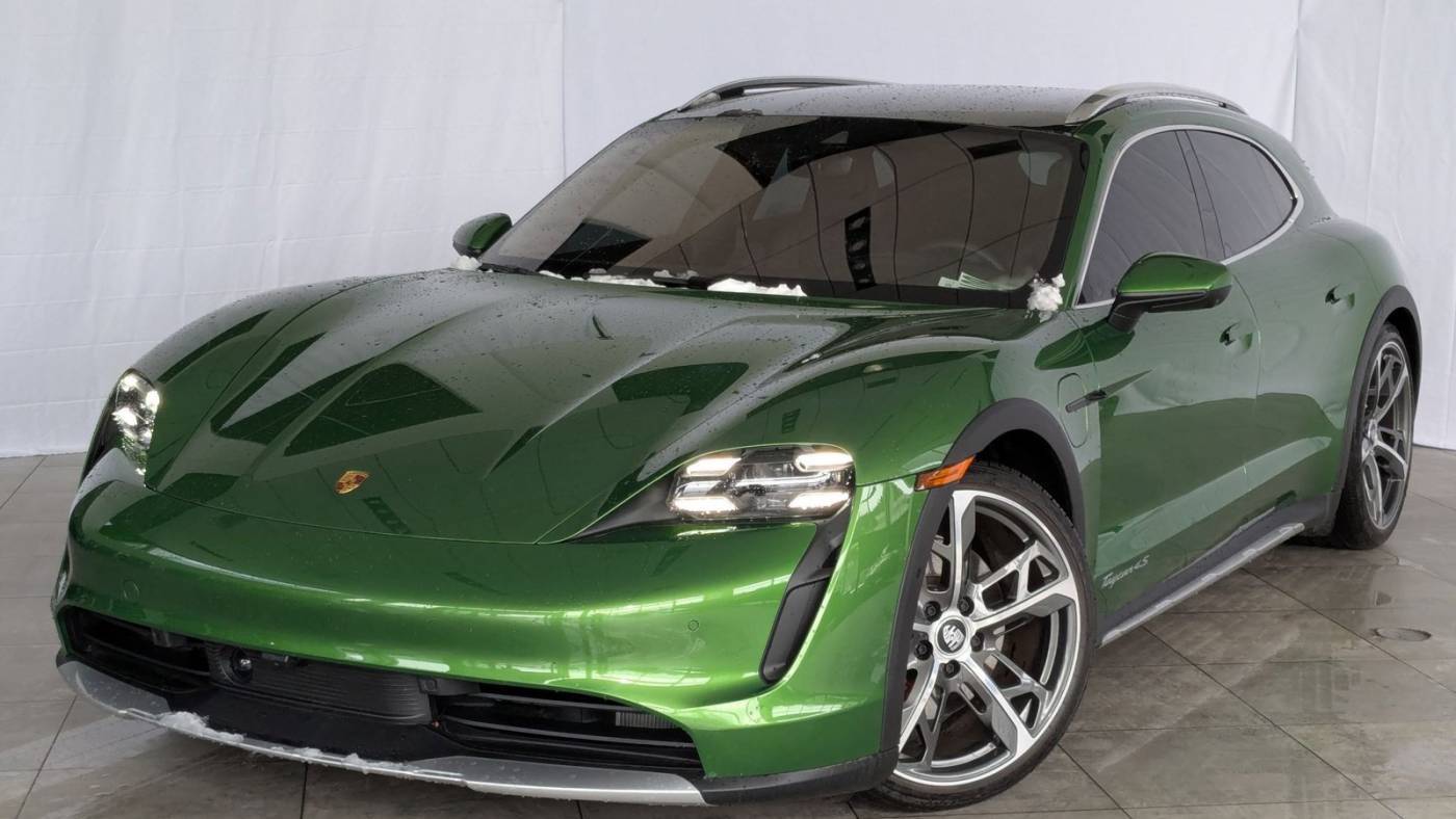 2023 Porsche Taycan 4S — Wagon — 5,227 mi — Bellevue, WA