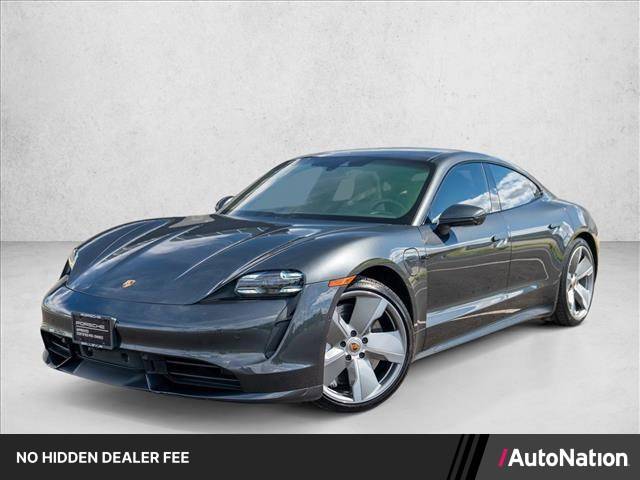 2020 Porsche Taycan Turbo