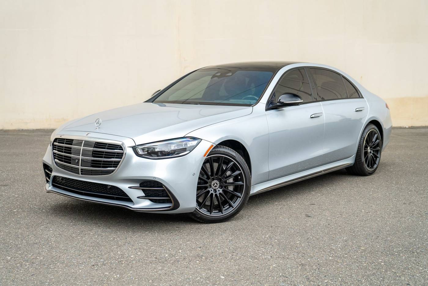 2024 Mercedes-Benz S-Class S 580 — Sedan — 1,299 mi — Bellevue, WA