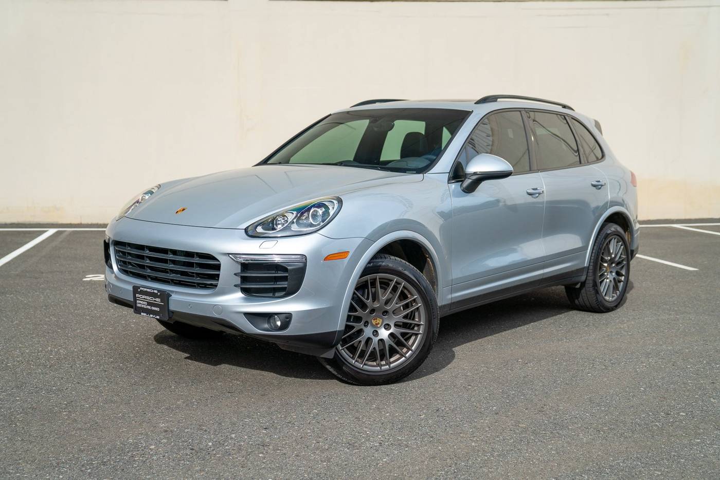 2017 Porsche Cayenne Platinum Ed. — SUV — 71,492 mi — Bellevue, WA