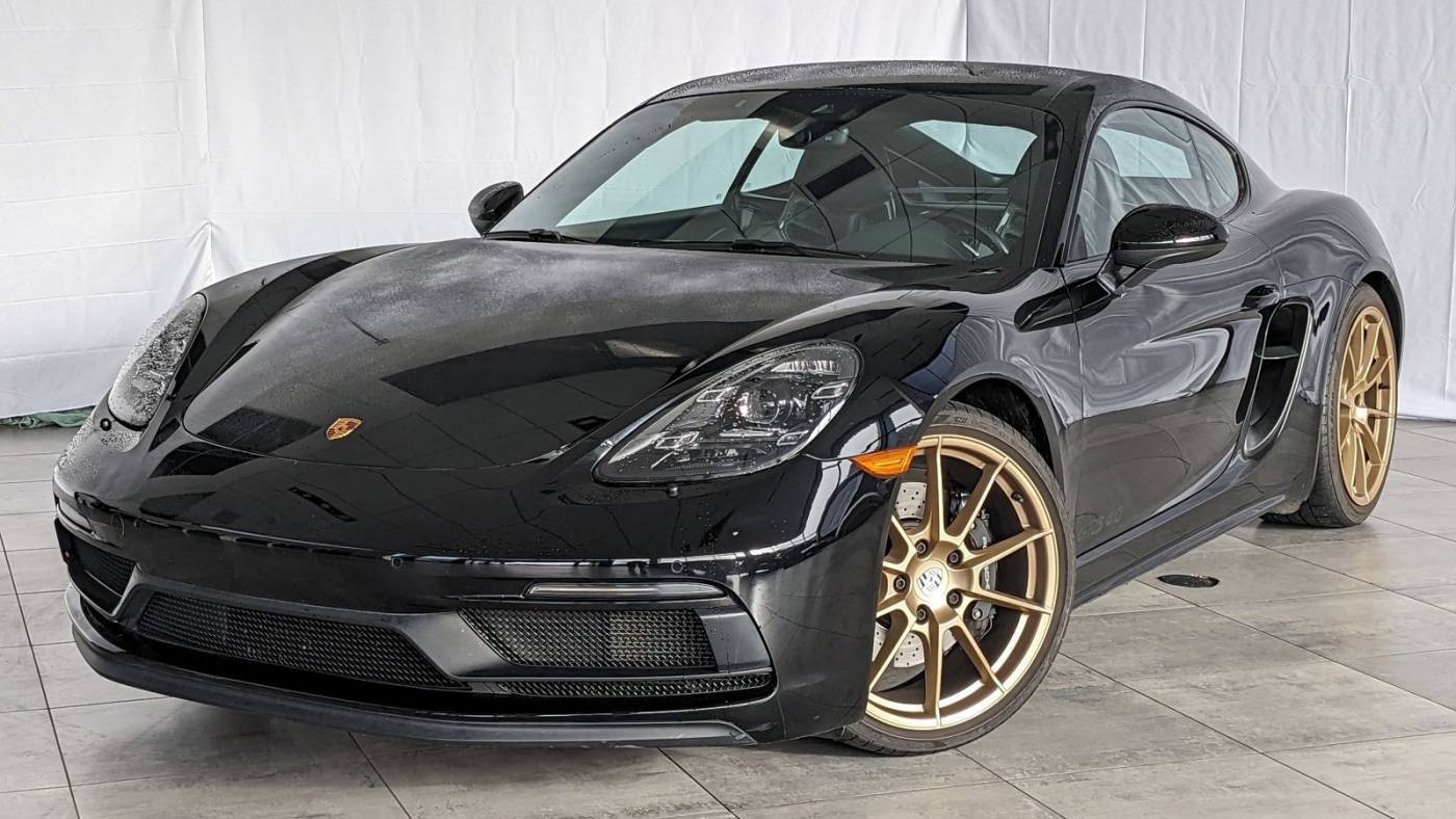 2022 Porsche 718 Cayman GTS — Coupe — 12,896 mi — Bellevue, WA
