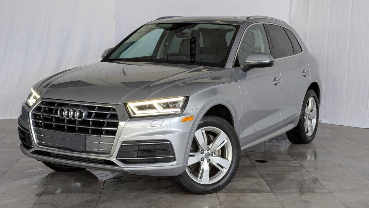 2019 Audi Q5 Premium Plus — SUV — 33,538 mi — Bellevue, WA