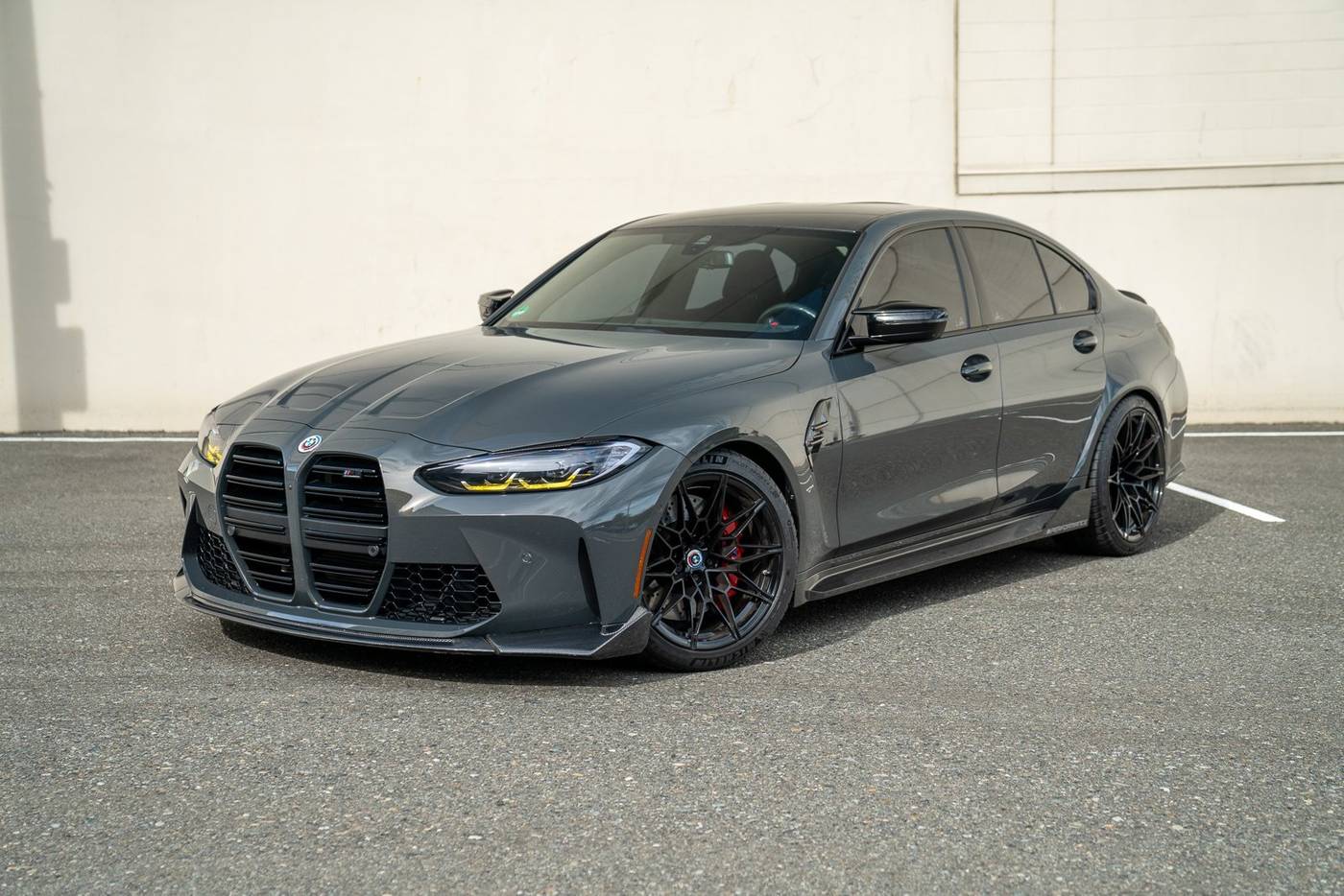 2023 BMW M3 Competition — Sedan — 18,222 mi — Bellevue, WA