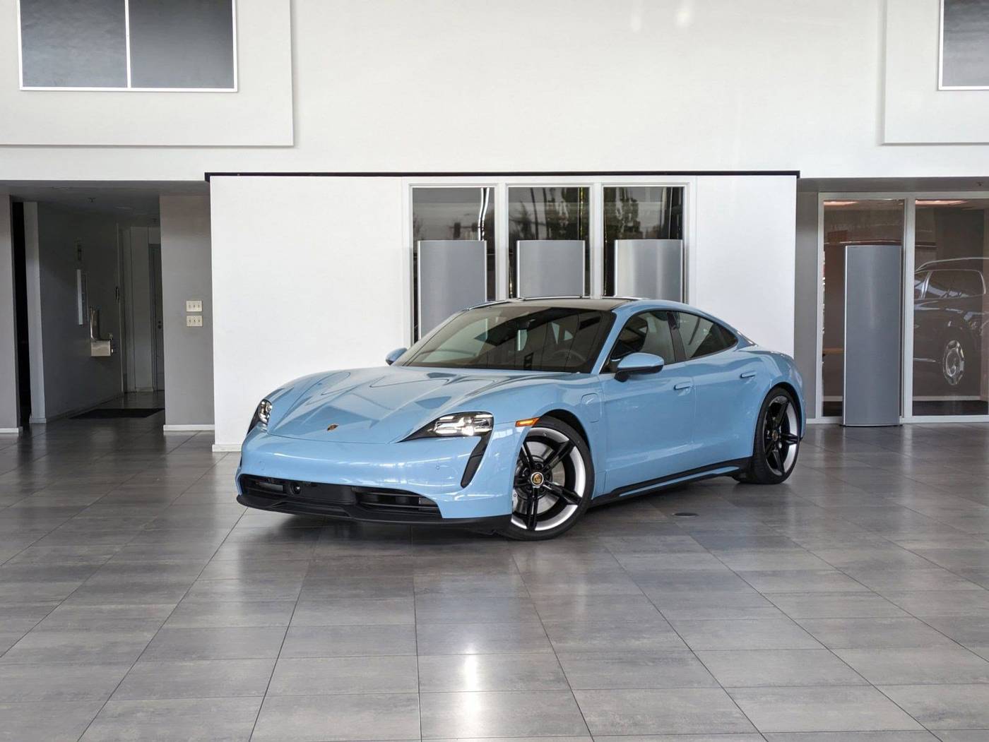 2024 Porsche Taycan Standard — Sedan — 2,999 mi — Bellevue, WA
