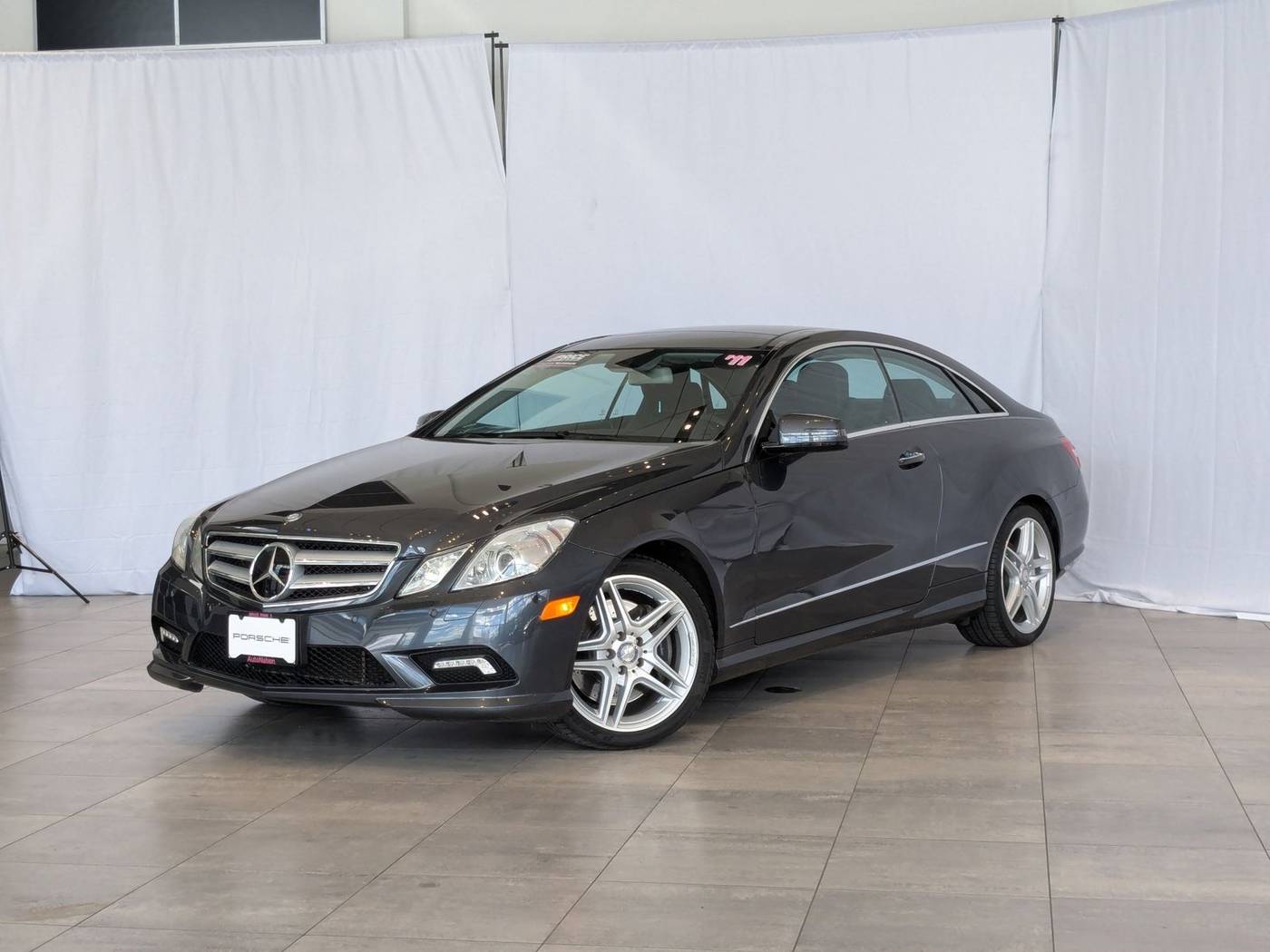 2011 Mercedes-Benz E-Class E 550 — Coupe — 92,190 mi — Bellevue, WA