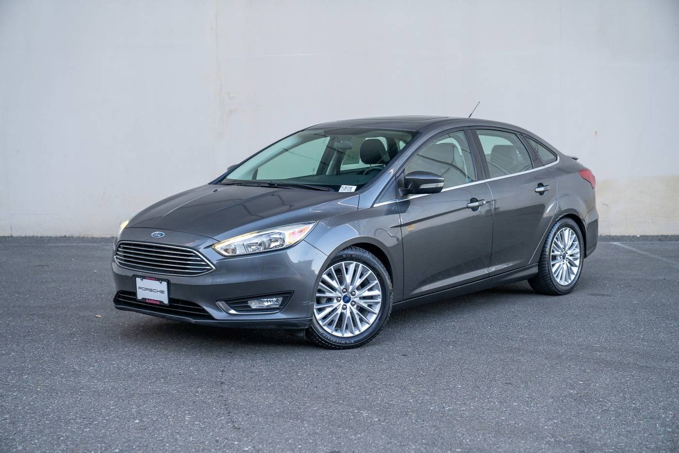 2015 Ford Focus Titanium — Sedan — 71,652 mi — Bellevue, WA