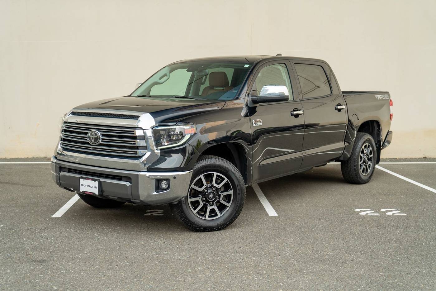 2021 Toyota Tundra 1794 Edition — Pickup Truck — 58,185 mi — Bellevue, WA