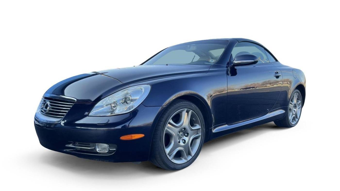 2008 Lexus SC SC 430 — Convertible — 122,925 mi — Bellevue, WA