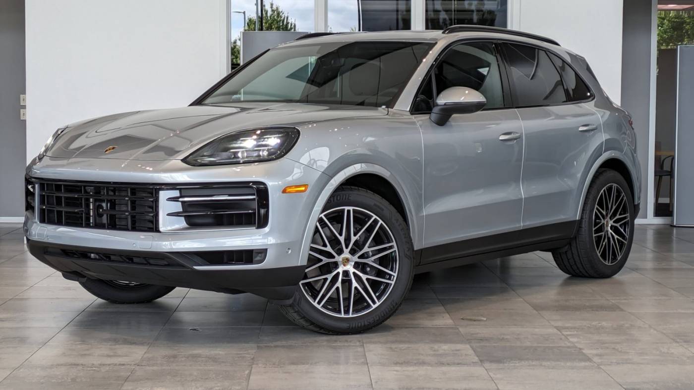 2024 Porsche Cayenne Standard — SUV — 5,005 mi — Bellevue, WA
