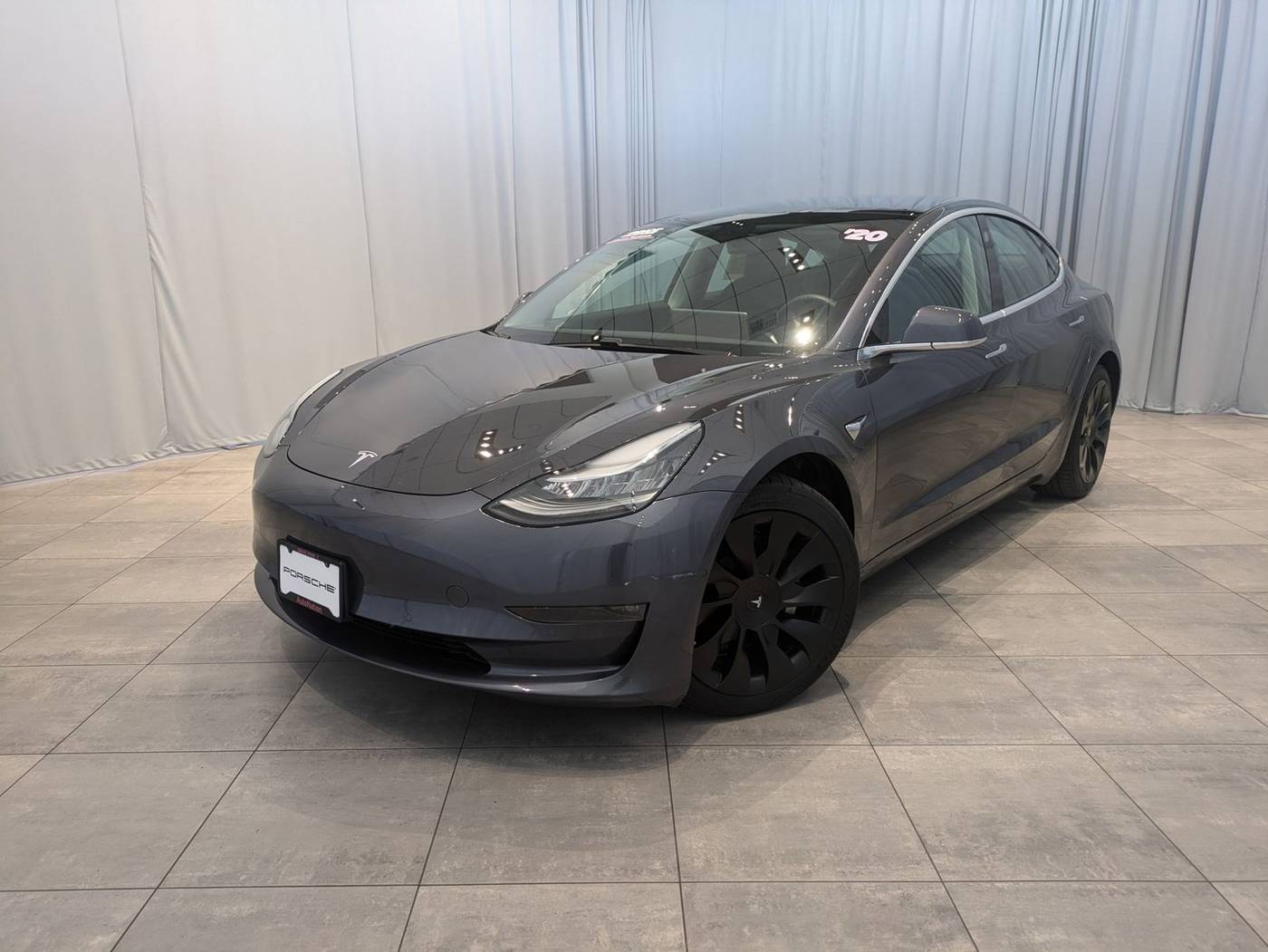 2020 Tesla Model 3 Long Range — Sedan — 63,191 mi — Bellevue, WA