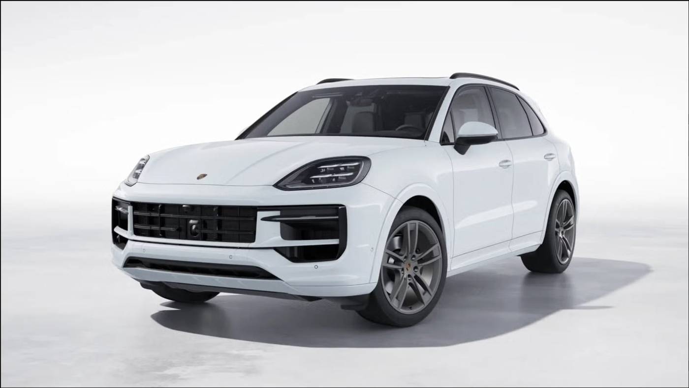 2025 Porsche Cayenne Cayenne — SUV — 3,088 mi — Bellevue, WA
