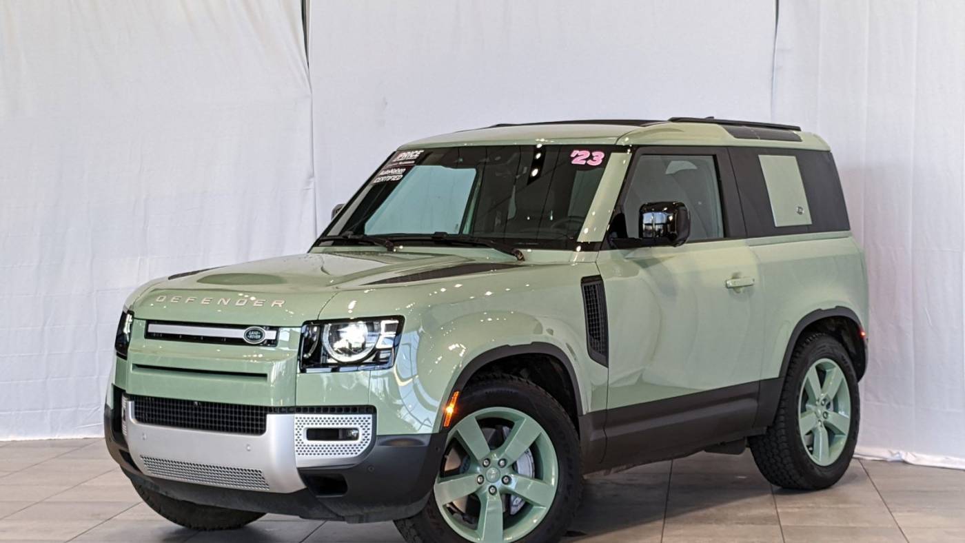 2023 Land Rover Defender 75th Edition — SUV — 11,753 mi — Bellevue, WA