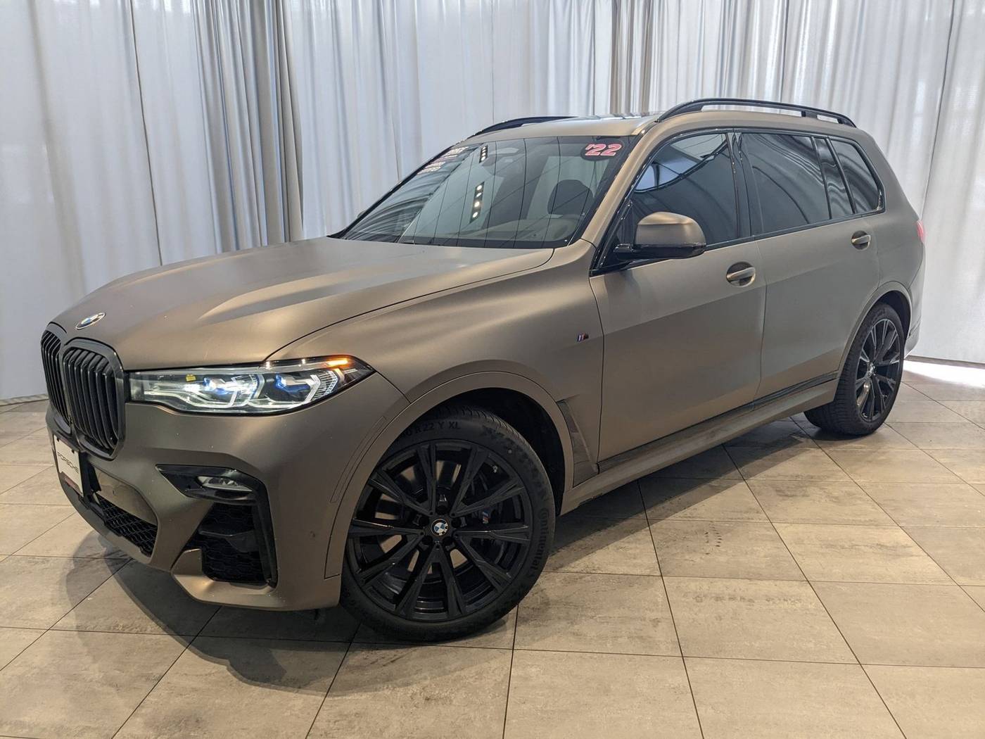 2022 BMW X7 M50i — SUV — 78,746 mi — Bellevue, WA