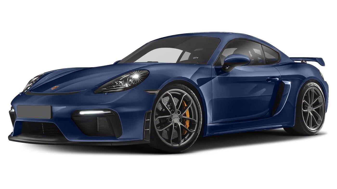 2024 Porsche 718 Cayman GTS — Coupe — 1,902 mi — Bellevue, WA