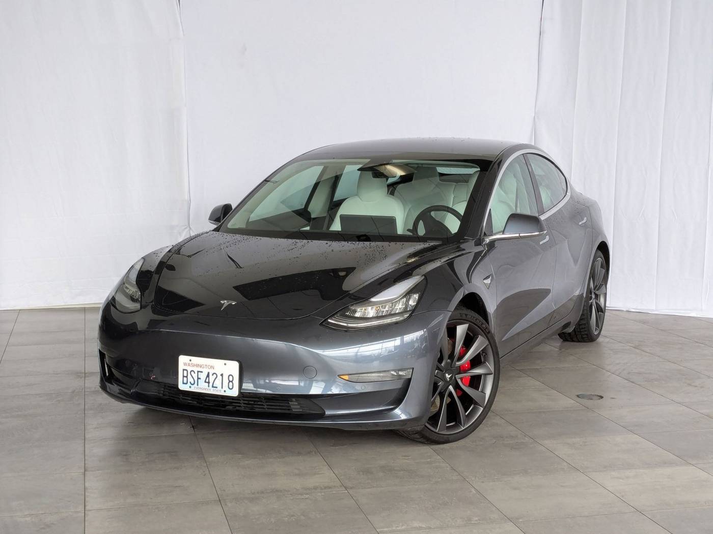 2020 Tesla Model 3 Performance — Sedan — 8,380 mi — Bellevue, WA