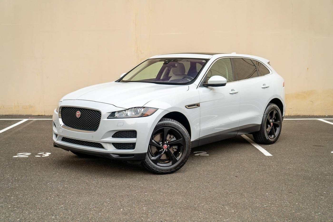2017 Jaguar F-PACE Prestige — SUV — 94,451 mi — Bellevue, WA