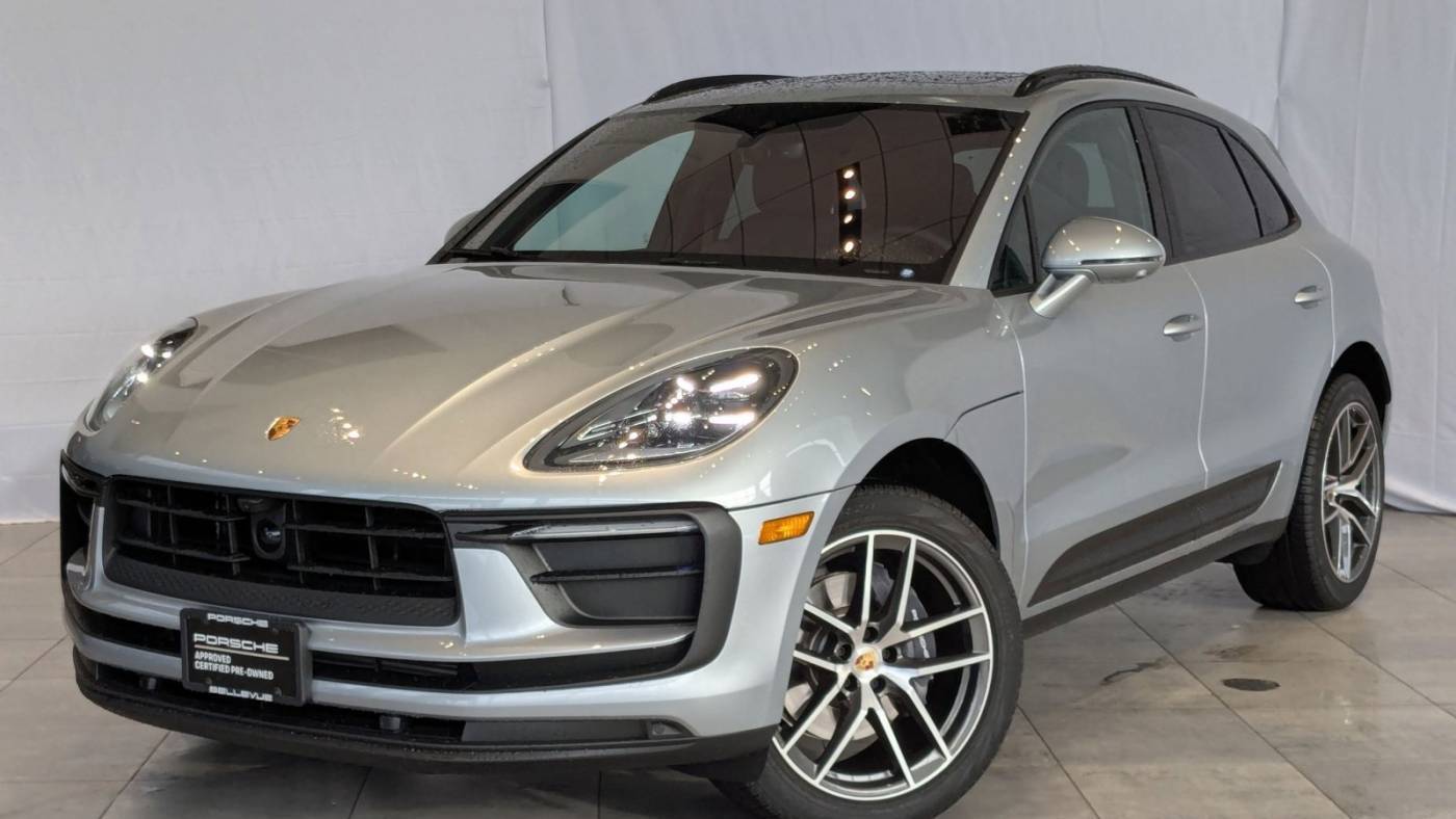 2024 Porsche Macan Standard — SUV — 3,822 mi — Bellevue, WA