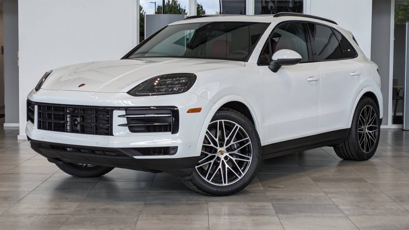 2024 Porsche Cayenne Standard — SUV — 5,159 mi — Bellevue, WA