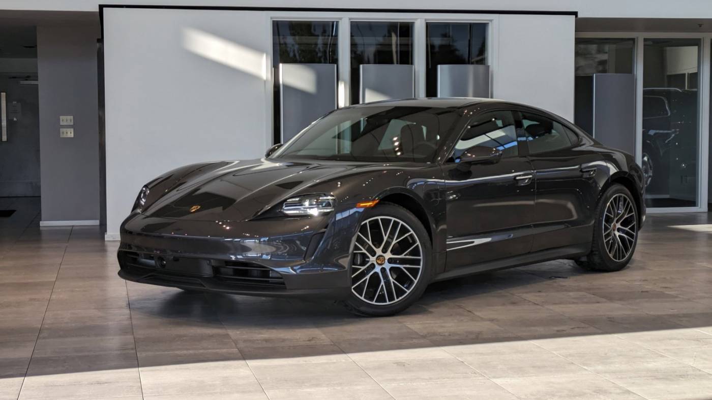 2024 Porsche Taycan Standard — Sedan — 5,390 mi — Bellevue, WA