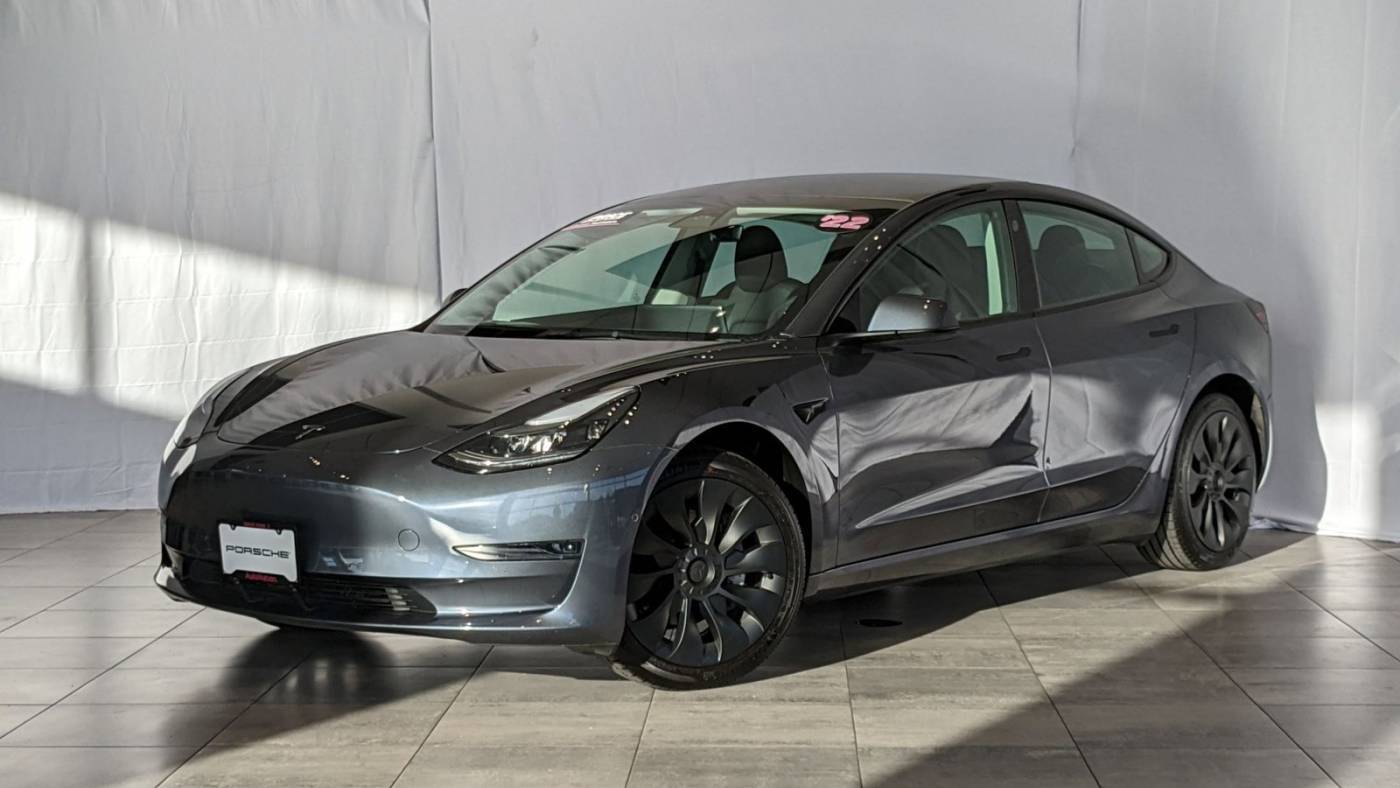 2022 Tesla Model 3 Standard Range Plus — Sedan — 12,443 mi — Bellevue, WA